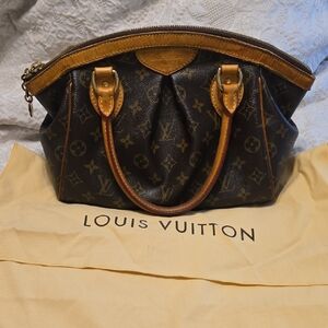 Louis Vuitton Brown Monogram Shoulder Bag